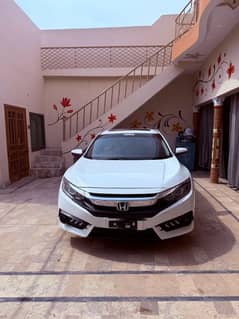 Honda Civic Oriel 2018