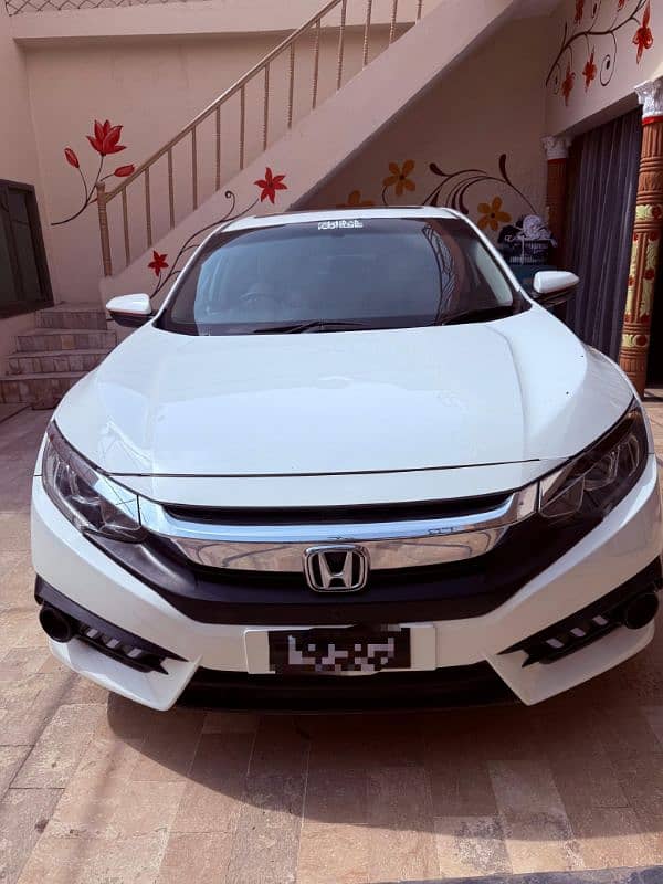 Honda Civic Oriel 2018 1