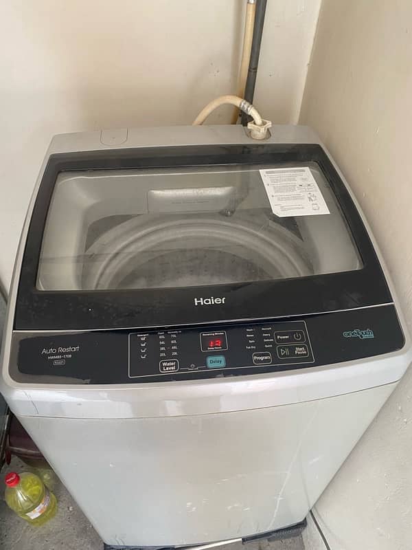 Haier automatic washing machine 1