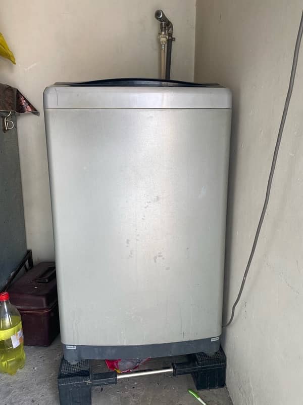 Haier automatic washing machine 2