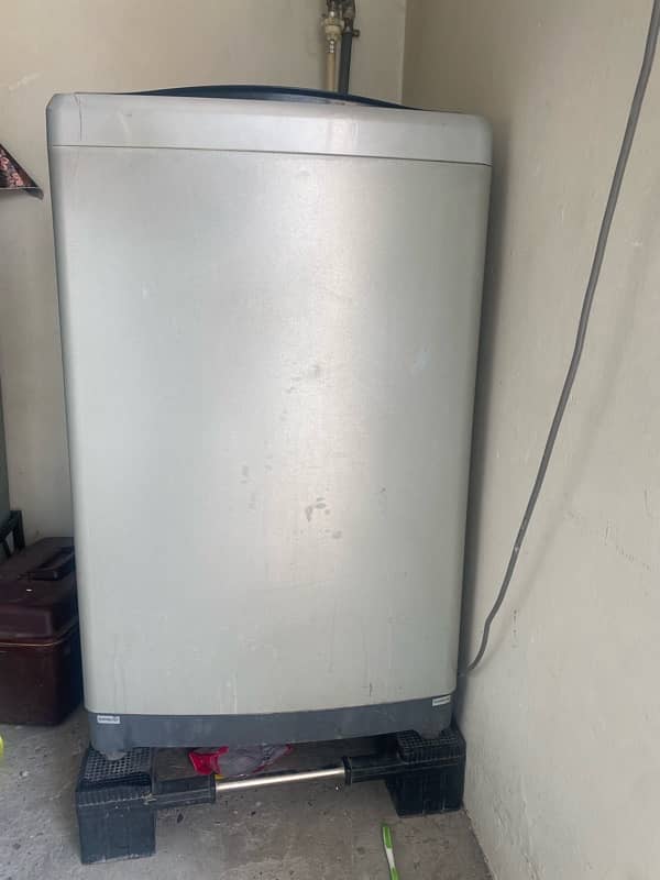 Haier automatic washing machine 3