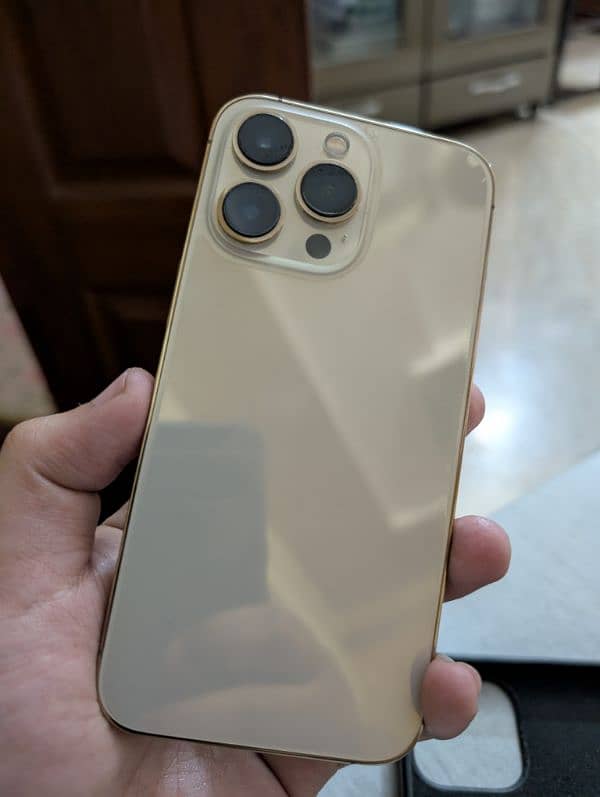 iphone 13 pro gold factory unlock 128gb 10 by 10 0