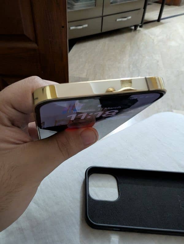 iphone 13 pro gold factory unlock 128gb 10 by 10 2