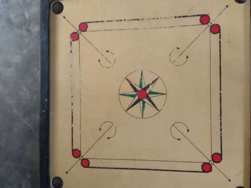 carom boad 0