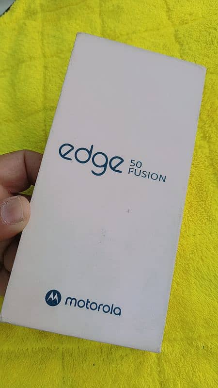 Motorola edge 50 FUSION  10/10 approved Urgent sale 3