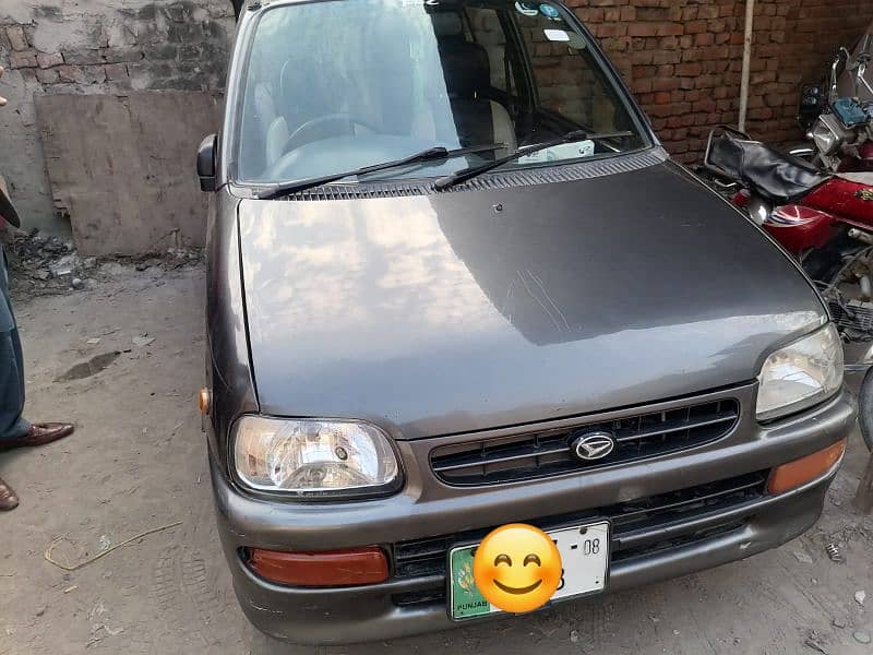 Daihatsu Cuore 2008 automatic 0