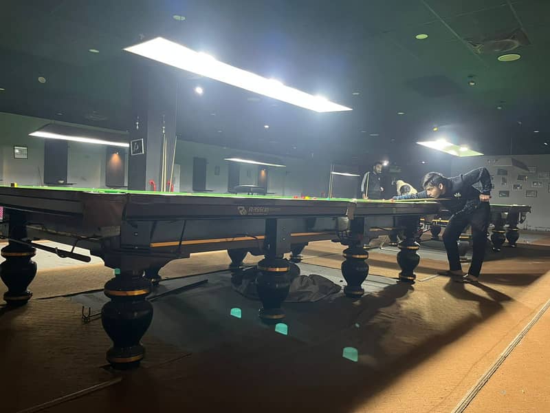 Snooker Table for sale / Full Snooker Club for sale 3