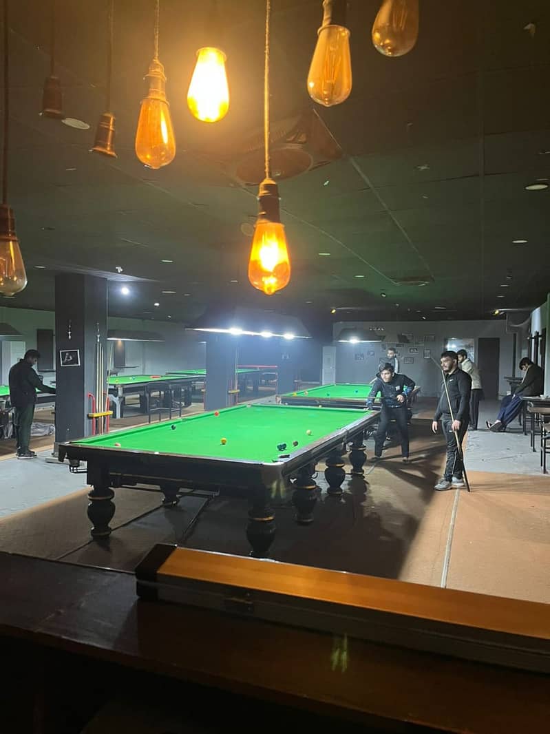 Snooker Table for sale / Full Snooker Club for sale 4