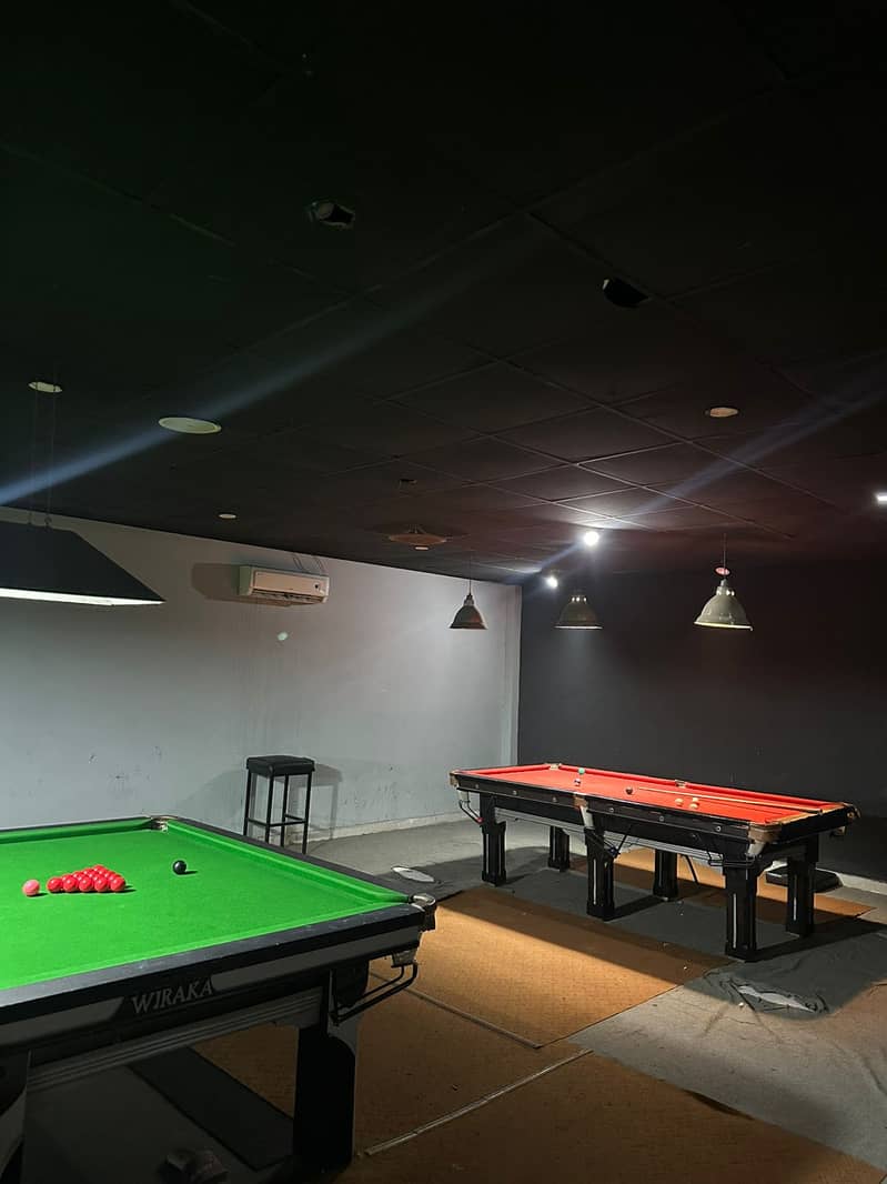 Snooker Table for sale / Full Snooker Club for sale 7