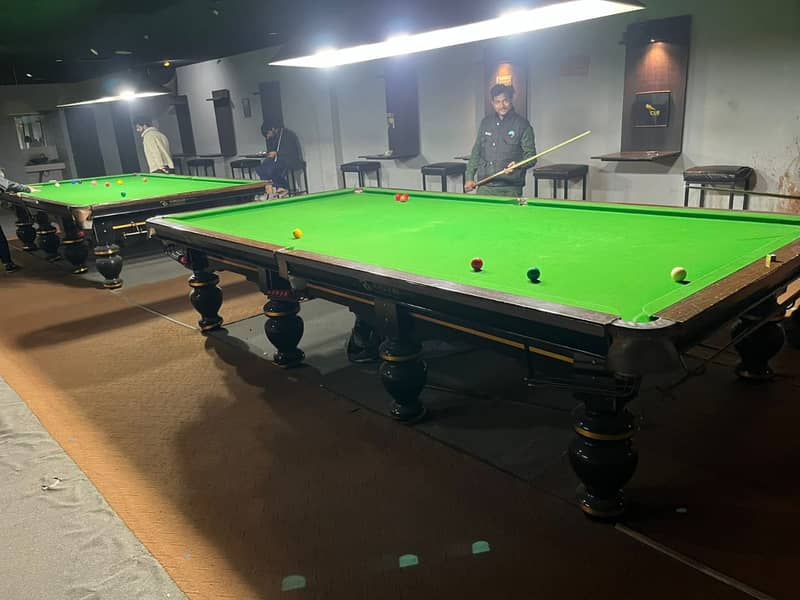 Snooker Table for sale / Full Snooker Club for sale 15