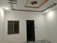 House for rent 4 Marla 1st floor with gas in ghauri town phase 4a isb