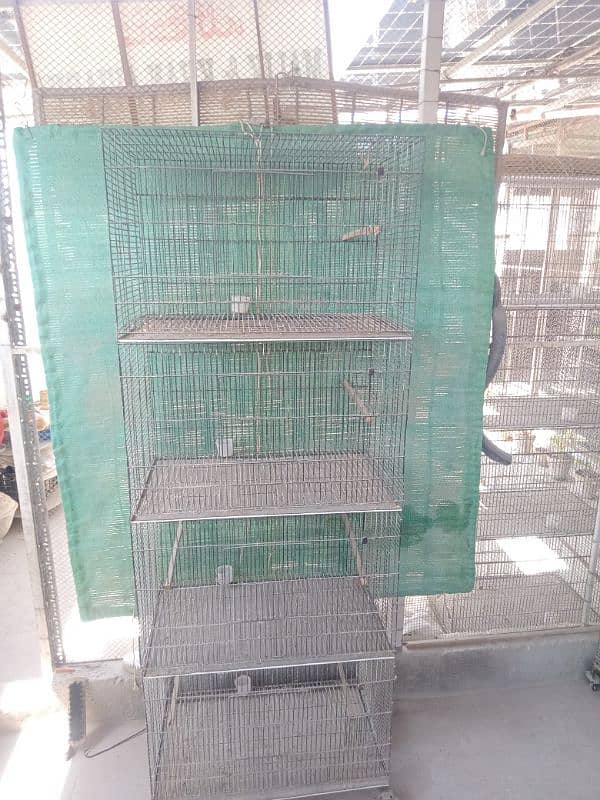 Lovebirds cages 1