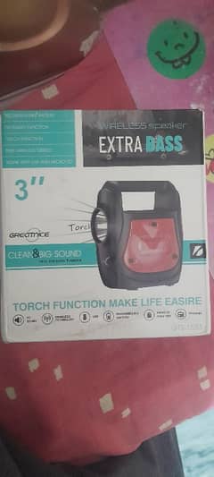 Wireless speaker extra  bass