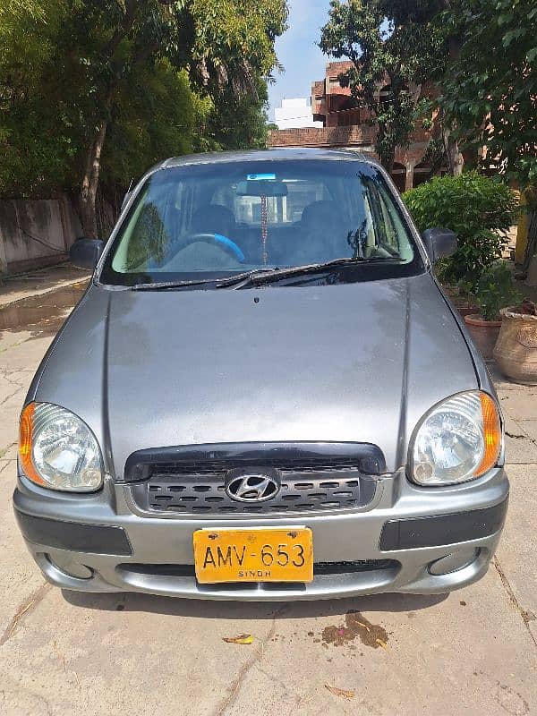 Hyundai Santro 2007 0