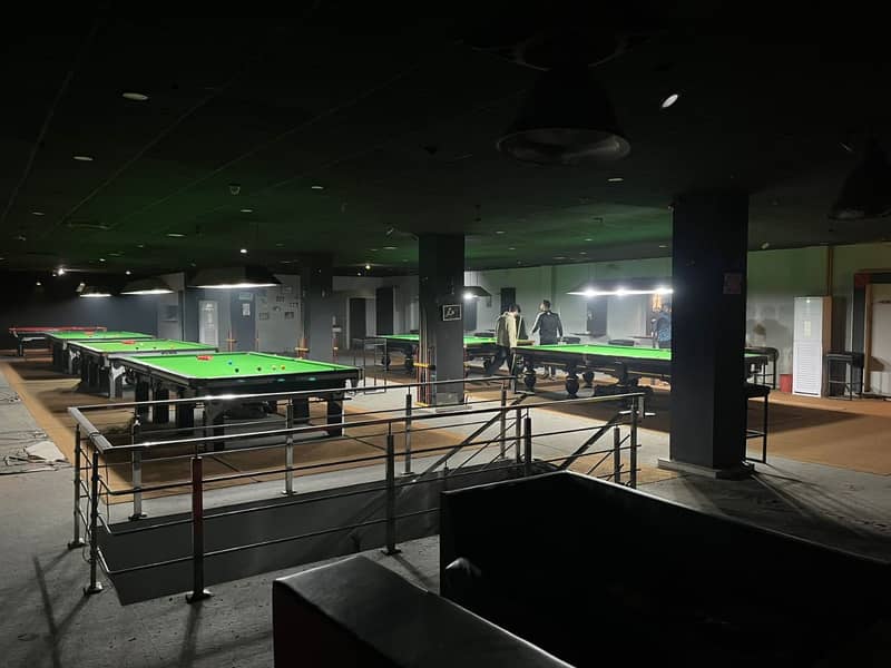 Snooker Table for sale / Full Snooker Club for sale 2