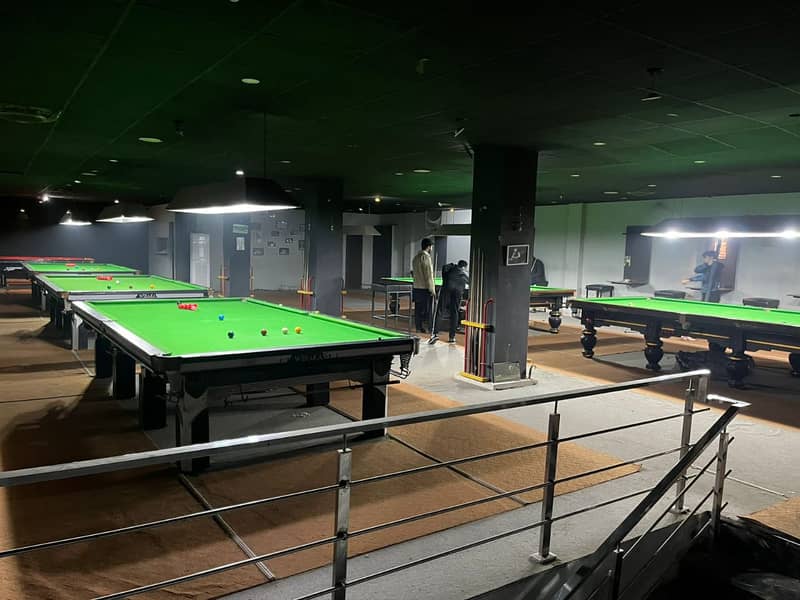 Snooker Table for sale / Full Snooker Club for sale 7