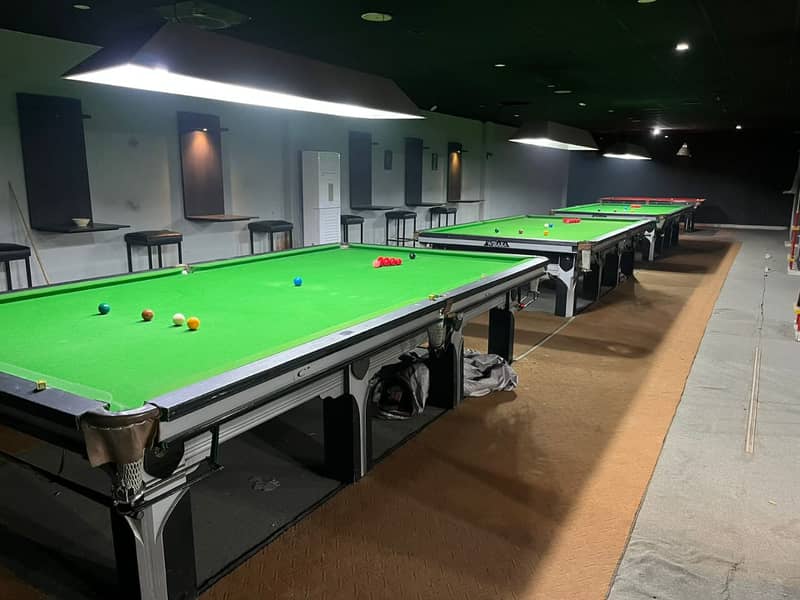 Snooker Table for sale / Full Snooker Club for sale 16