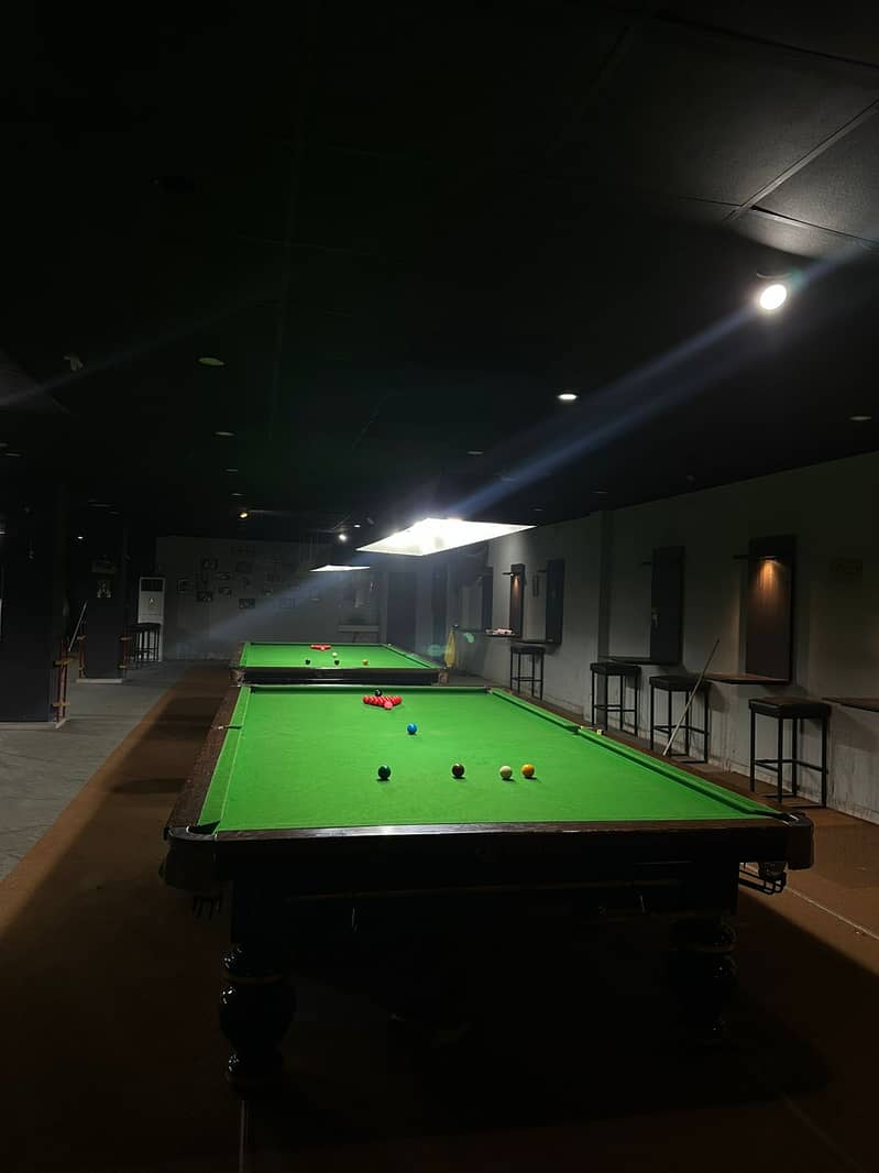 Snooker Table for sale / Full Snooker Club for sale 18