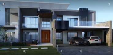 Grey Structure House For Sale