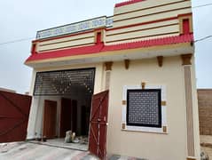 Hassan town Rafi qamar road New brand Spanish 5 marly single story house for sale