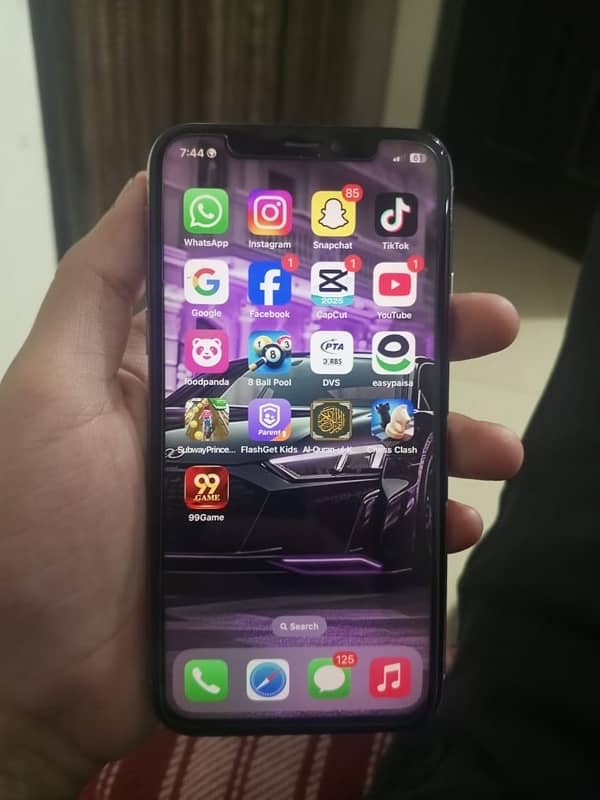 iPhone X pta proved 0