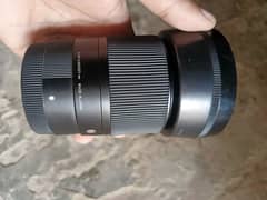 sigma 30mm f1.4 lens for a6000 a6100 a6300 a6400 a6500 a6600 fx30