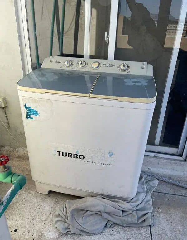 kenwood washing machine used 1