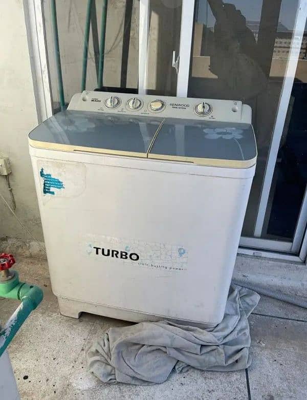 kenwood washing machine used 3