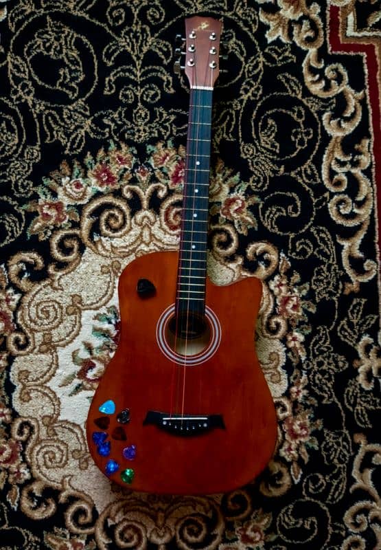 Acoustic guitar 7