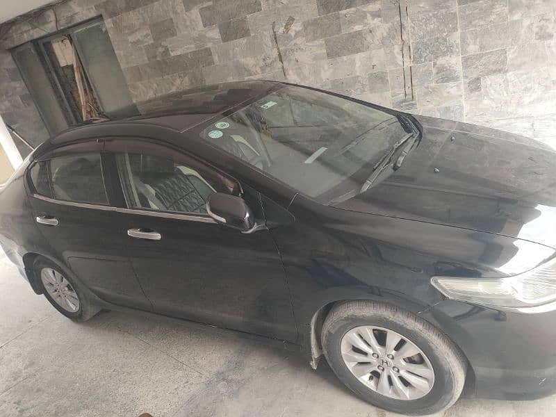 Honda City Aspire 2014 1