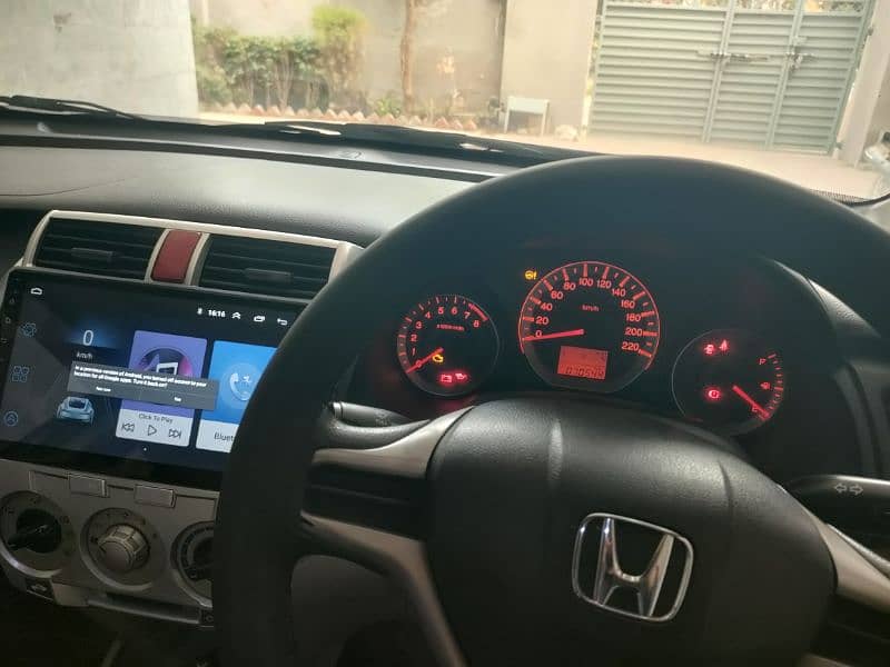 Honda City Aspire 2014 4