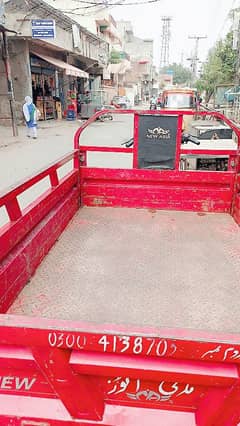 loader riksha for sale in best condition