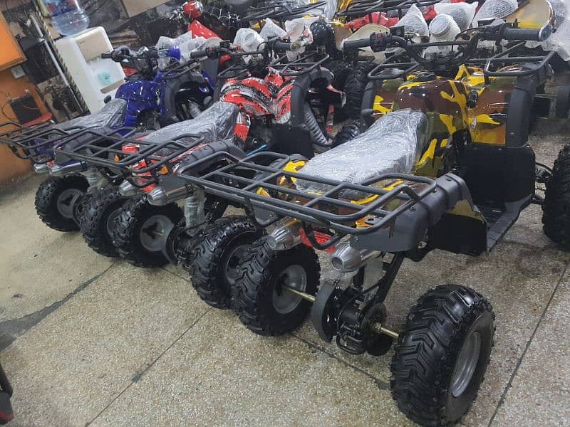 fresh imports atv quad wheels kids bikes delivery all Pakistan 1