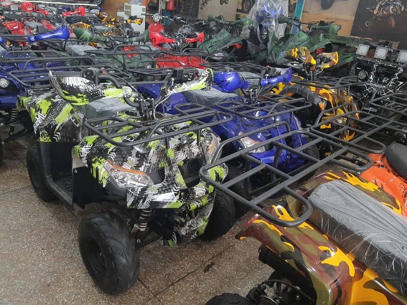 fresh imports atv quad wheels kids bikes delivery all Pakistan 6