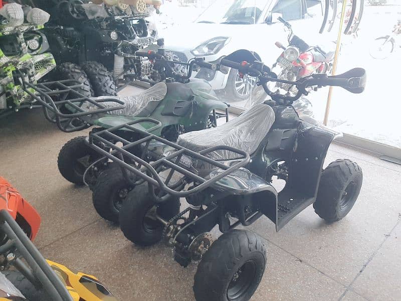 fresh imports atv quad wheels kids bikes delivery all Pakistan 9