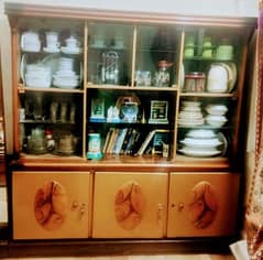 dressing table and showcase