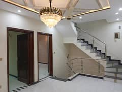 5 Marla Brand New 6 Bed House for Rent in Johar Town for Family and Silent office (Call center + Software house)