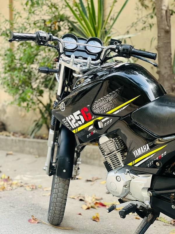 yamaha ybr 125 g 3