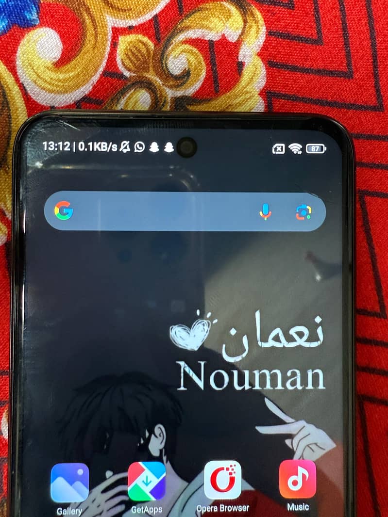 Redme Note 12R 5G 10by 10 condition 7