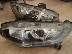 honda civic gril or lights original 16 model to 18 model