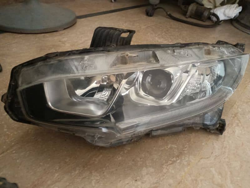 honda civic gril or lights original 1