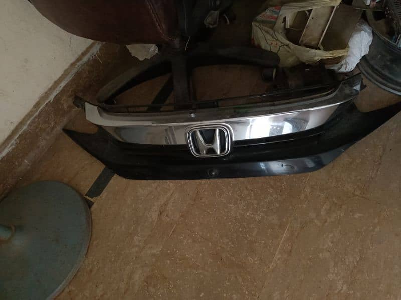 honda civic gril or lights original 2