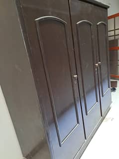 Wardrobe with side table Contact#03343234392