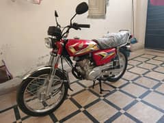 Honda 125 2025