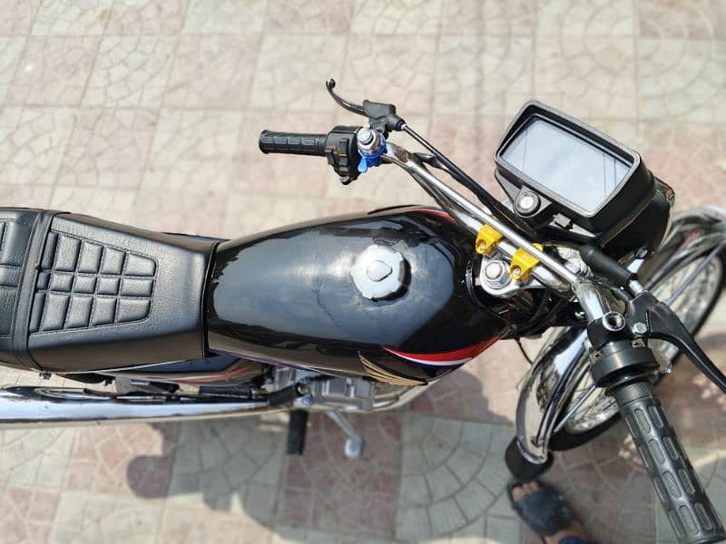 Honda125 model 2017 1