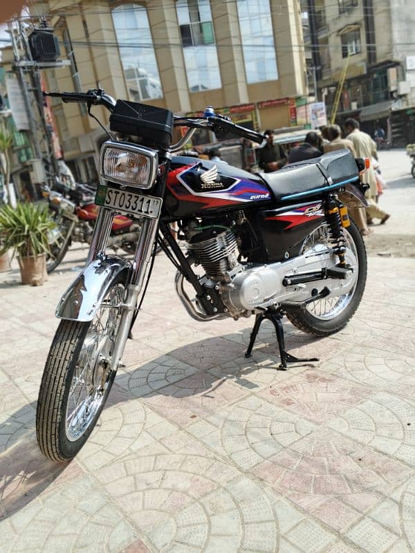 Honda125 model 2017 7