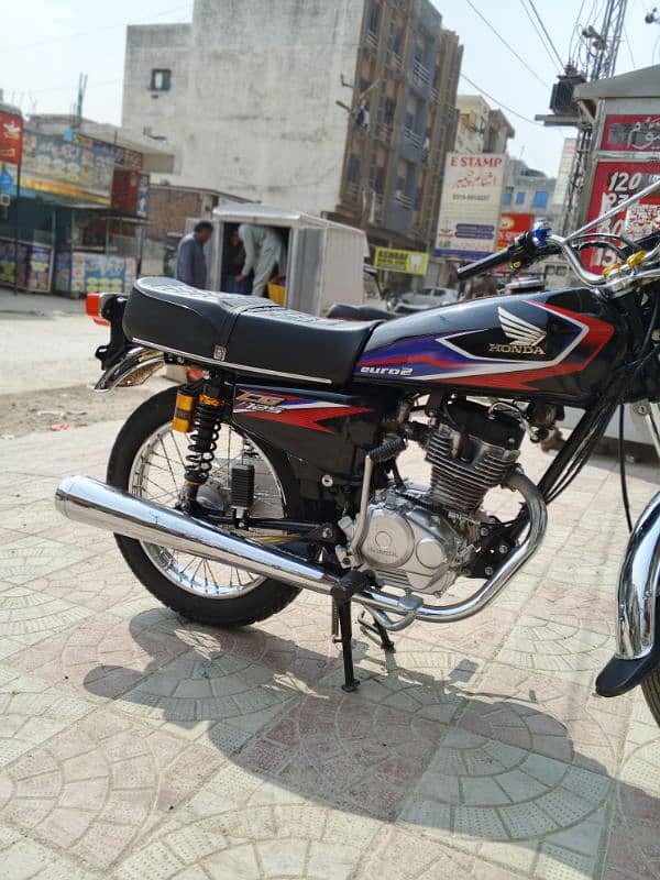 Honda125 model 2017 8