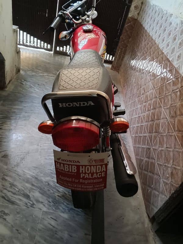 Honda 125 3