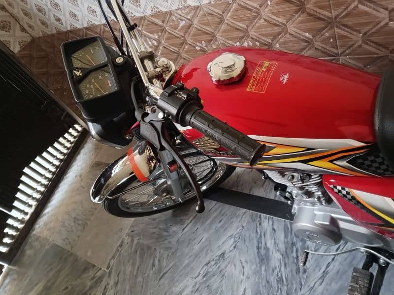 Honda 125 4