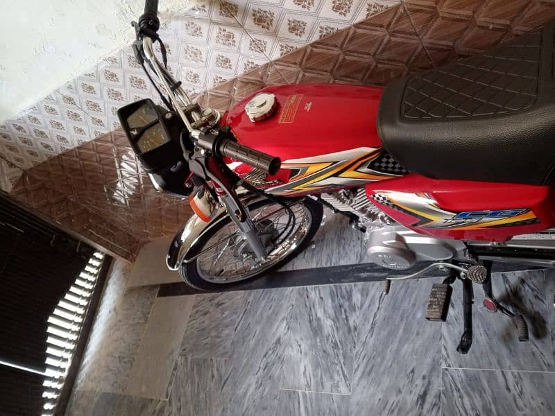 Honda 125 5